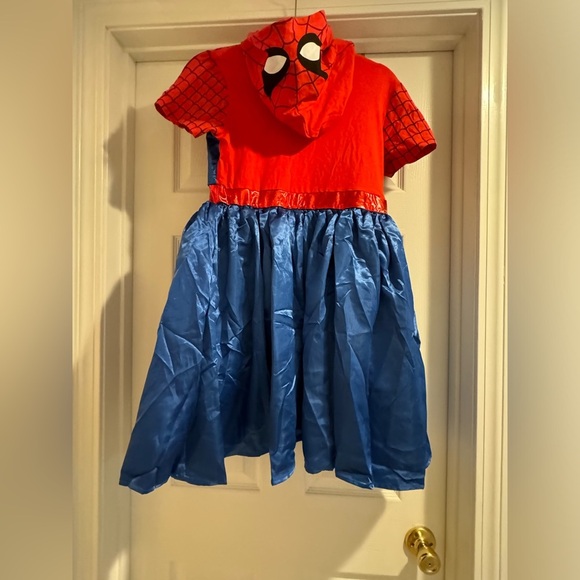 Marvel Girl's Spider-Man Cosplay Dress NWT​ - Picture 7 of 8